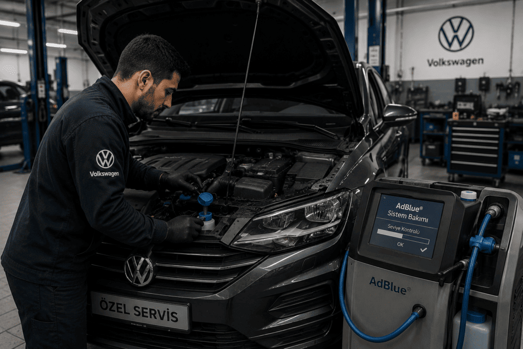 adblue sistem bakımı