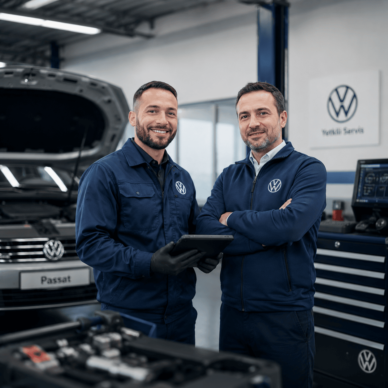 Kütahya Volkswagen Teknik Servisi