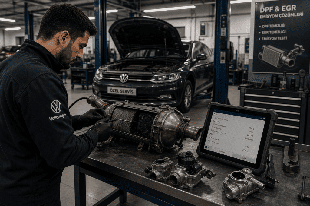 dpf egr ve emisyon Çözümleri