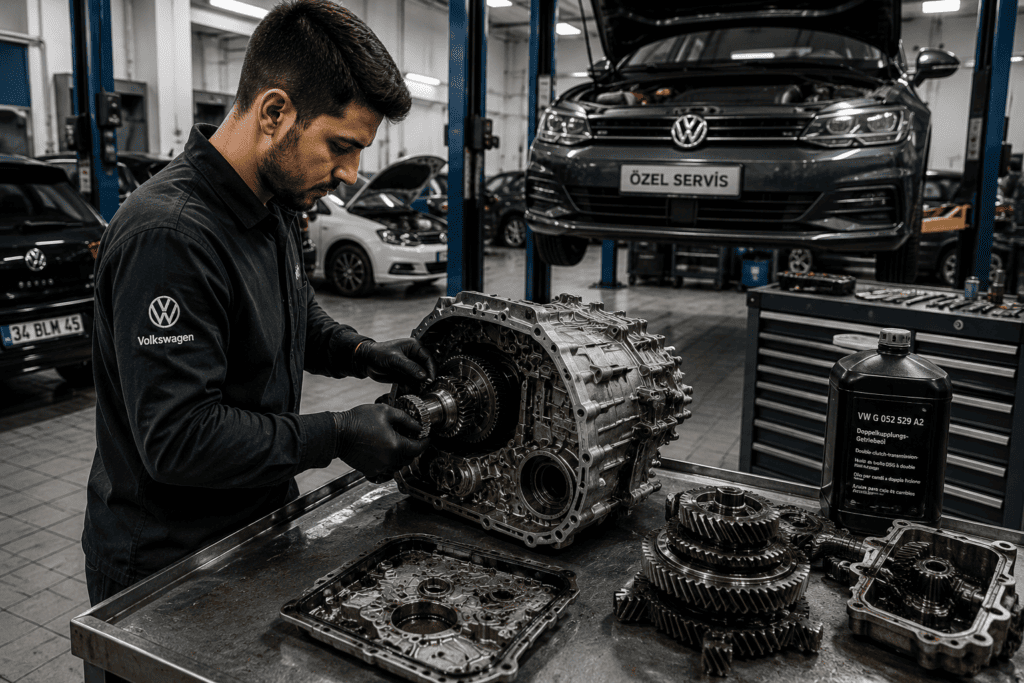 dsg Şanzıman servisi
