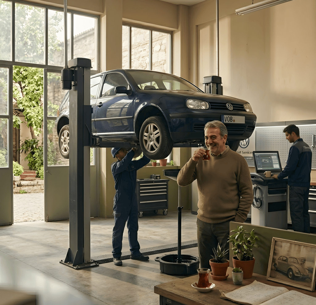 Kurumsal vw service 2